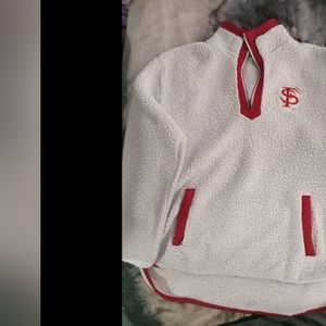 FSU Faux Fur Sweater